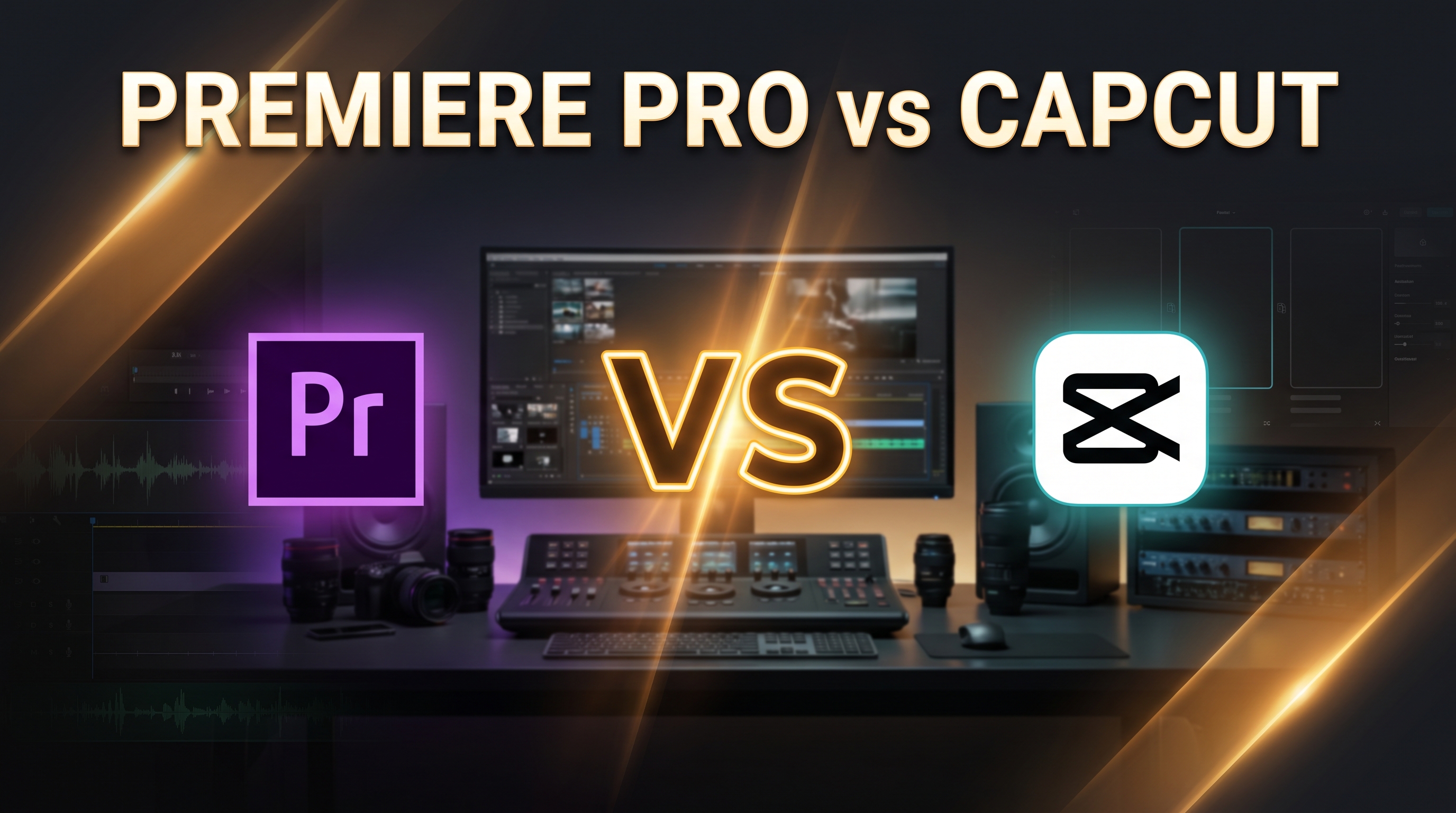 CapCut vs Premiere Pro (+ Happy Duck AI): Best Short-Form Video Workflow