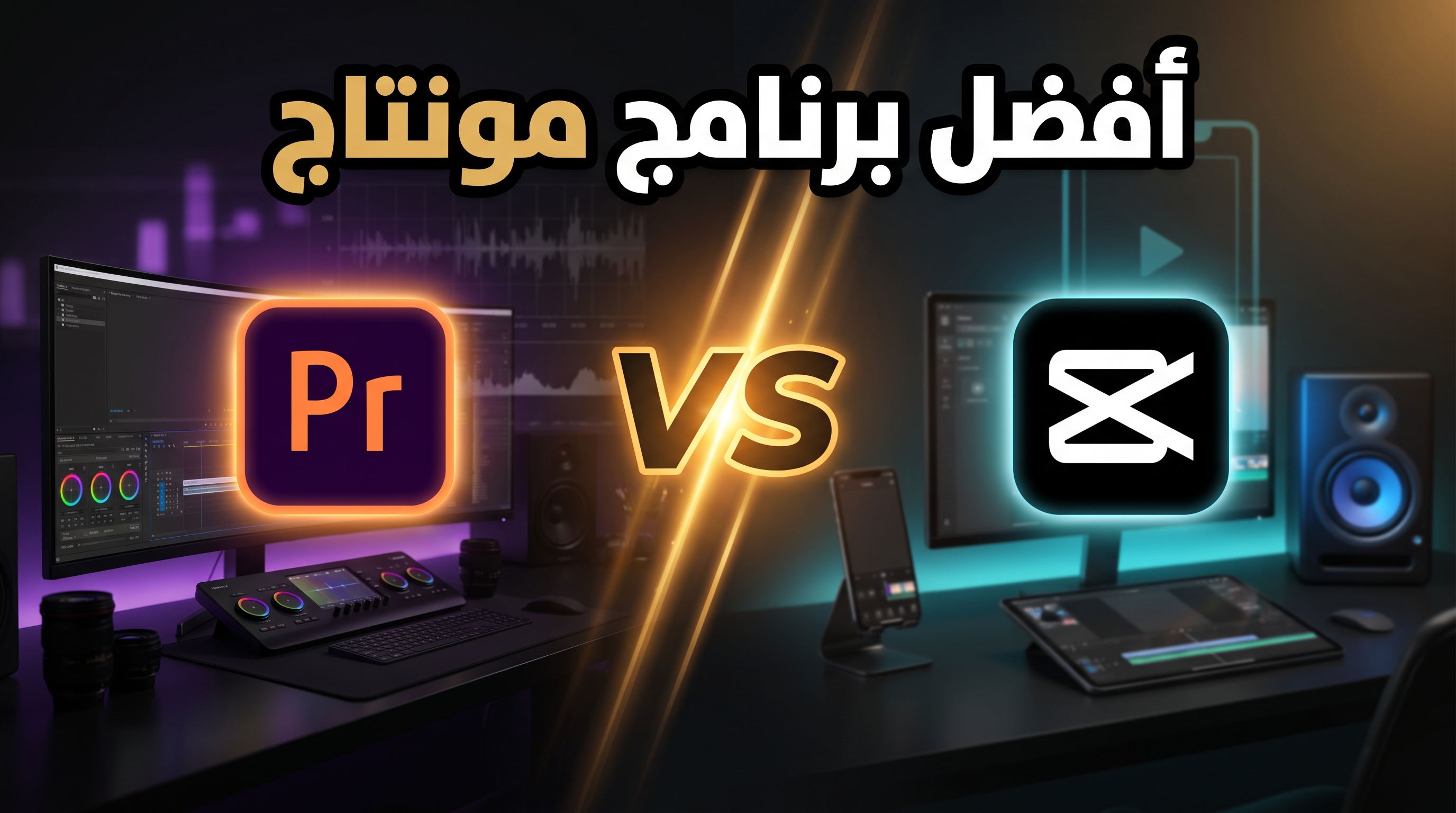 مقارنة أدوبي بريمير وكاب كات: مع حل ذكي يمنحك السرعة والقوة معاً
