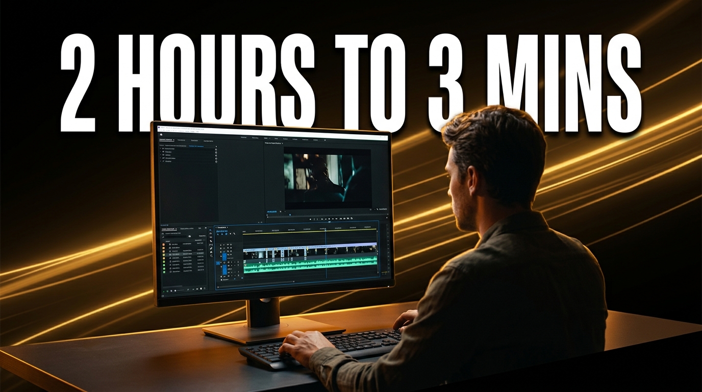 From 2 Hours to 3 Minutes: Auto-Insert B-Roll Over Video Pauses Using VAD